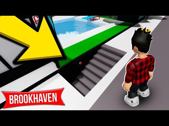 I Tested 17 SECRET PLACES in Roblox Brookhaven..