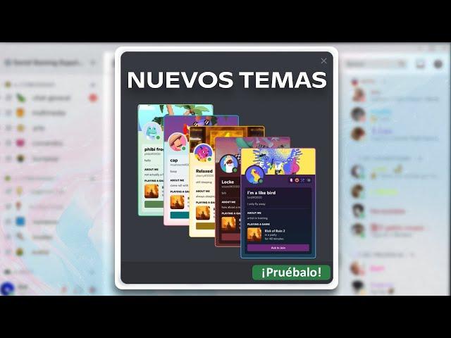 INCREDIBLE! How to ACTIVATE PROFILE THEMES on DISCORD