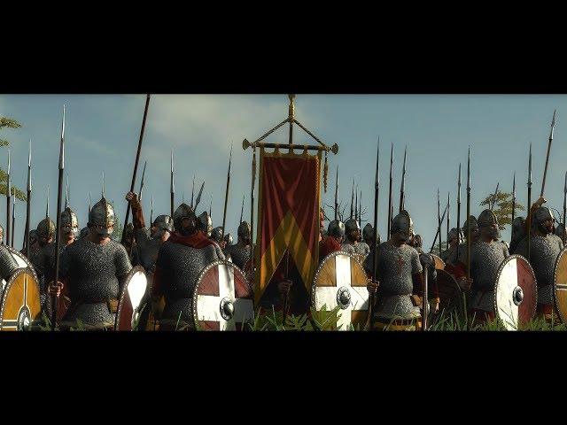 Total War Saga: Thrones of Britannia | West Seaxe Vs Norse | Cinematic Battle