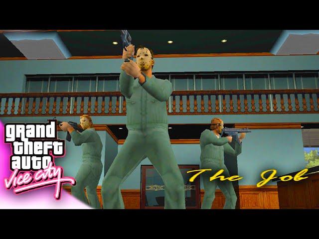 Gta Vice City mission| The Job | MR AJIN -Gamer