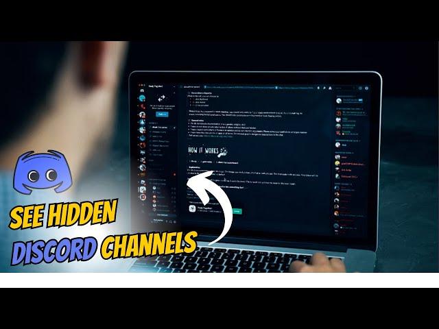 How to SEE Any Discord HIDDEN Channels (100% Working) 2023