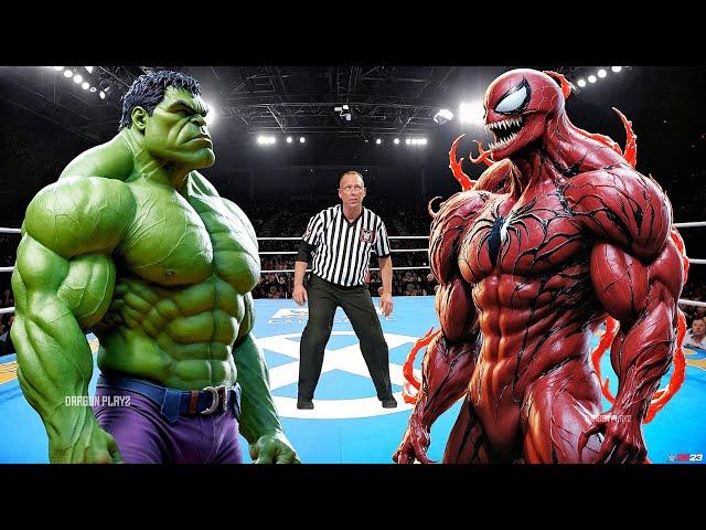 HULK VS CARNAGE - EPIC BATTLE