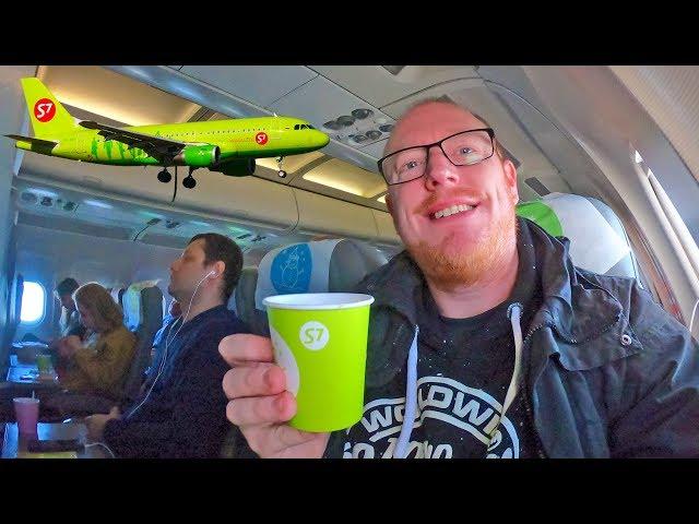 Russia's Largest Domestic Airline: S7 Airlines Review