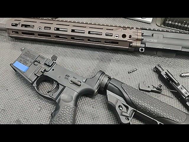 Tactical Considerations - DD M4A1 RIS 3 - Lower Receiver/Mag Well Problems (See Description)