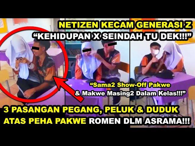 3 PAS4NGAN R0MEN & DUK ATAS PEHA PAKWE DI SEKOLAH ASRAMA |NETIZEN MAKl GEN Z seram hantu akak towing