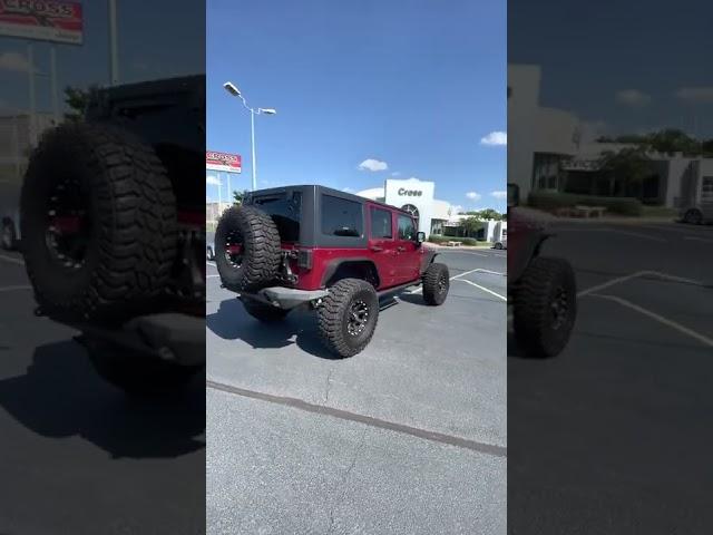 P5221A- 2012 Jeep Wrangler Unlimited Rubicon Bruiser conversion LS Swap!!