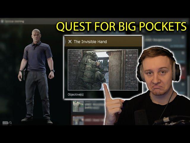 New clothing, Big Pockets quest, Nostalgia quest and Balancing