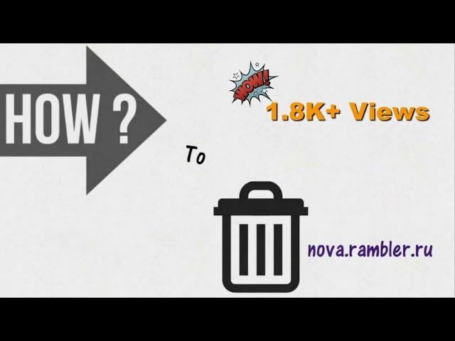 Nova.Ramber.Ru: How to Remove/Uninstall Nova Rambler Completely | DevilZone| 2017