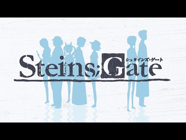 Steins;Gate Opening but it's remade in 4K