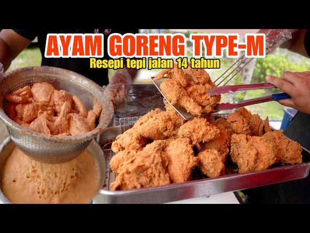 Ayam goreng TEPI JALAN ini mampu MENGGEGARKAN semua JENAMA ayam goreng terkenal di Malaysia.