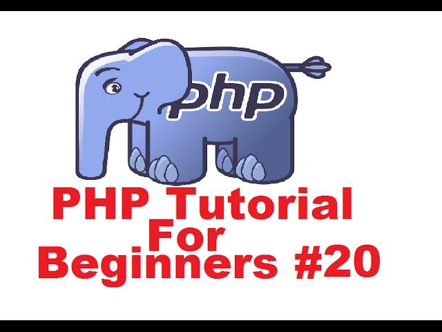 PHP Tutorial for Beginners 20 # Functions with Arguments