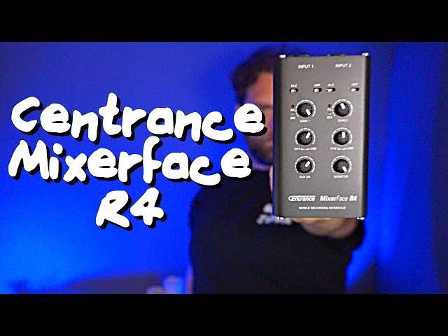 Centrance Mixerface R4 feature walkthrough