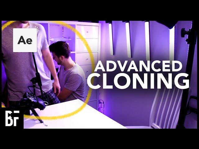 Advanced Clone Effect - After Effects