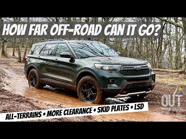 2022 Ford Explorer Timberline Review: Capable Off-Road or Just For Looks?