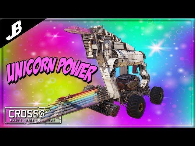 Crossout Unicorn Montage