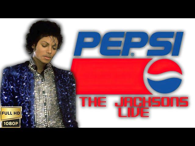 Michael Jackson. The Jacksons Live (Pepsi Commercials) [Restored Version FullHD]