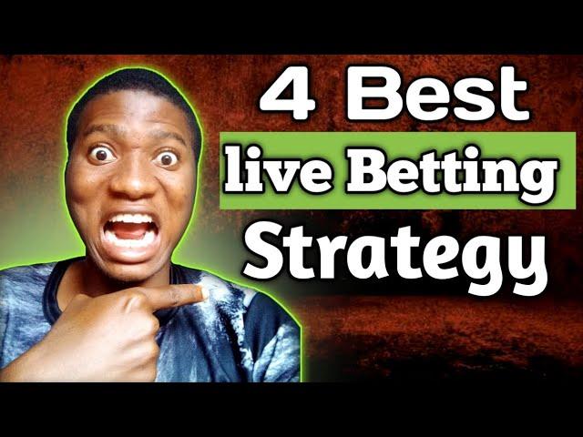 Live Betting Strategy To Always Win in Football live