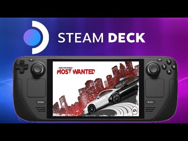 Steam Deck: Need for Speed Most Wanted (2012)