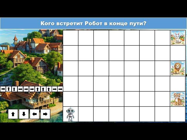 POWERPOINT: Игра "Кого встретит Робот"