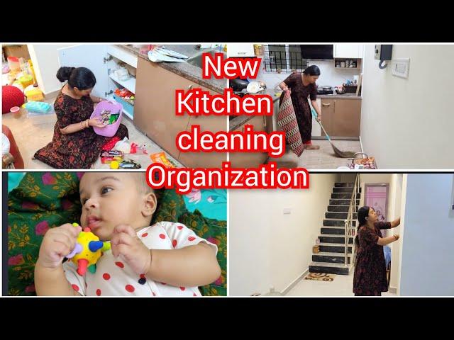 आधी रात होगई  किचन arrange करते करते..Organizating my New Kitchen