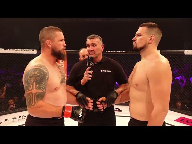 HEX 30 Highlights - Randall Rayment vs Brando Pericic MAIN EVENT HEX HEAVYWEIGHT TITLE