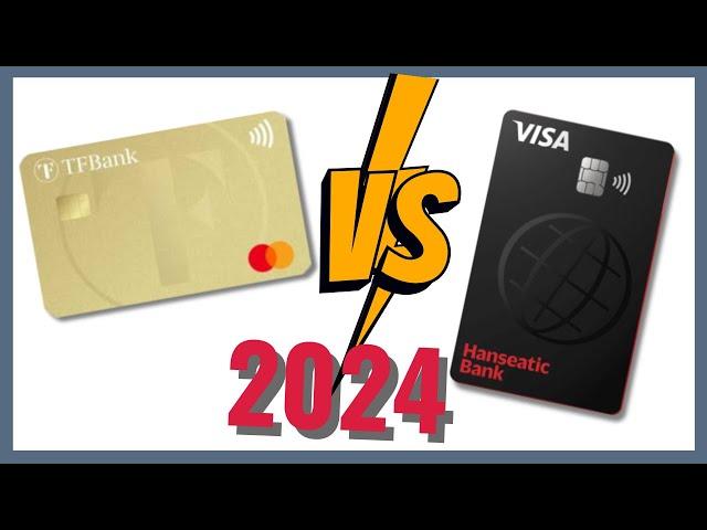 TF Bank Mastercard Gold vs. Hanseatic Bank Genialcard (2024)