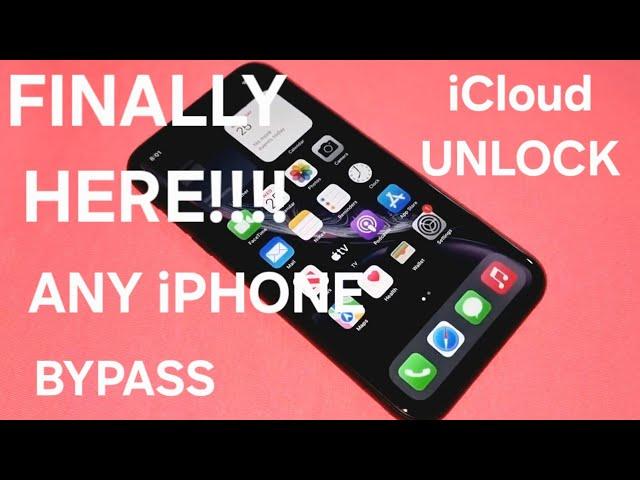 Finally iCloud Unlock iPhone X,11,12,13,14,15,16 Activation Lock Bypass Locked to Owner Remove