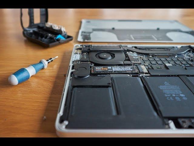 Changer le ssd de son MacBook Pro par un SSD M.2 NVME