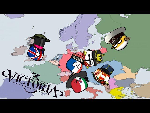 The Axis of Evil - Victoria 3 MP In A Nutshell