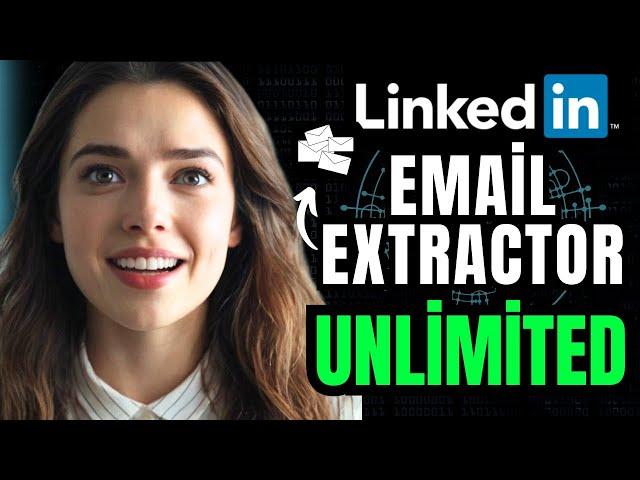 Linkedin Email Extractor - Extract UNLIMITED Emails For Free