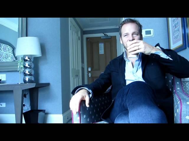 Peter Sarsgaard Talks About Drinking Too Much