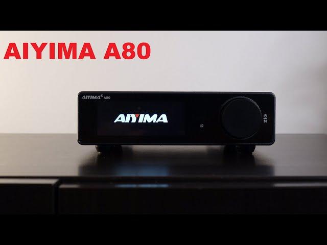 AIYIMA A80: They're selling like hotcakes... (w/Eng_Sub) #aiyima