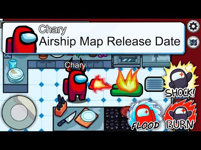 *NEW* AIRSHIP MAP RELEASE DATE LEAKED!? Among Us Update News