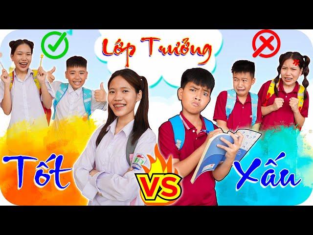 Lớp Trưởng Tốt - Lớp Trưởng Xấu | Min Min TV Minh Khoa