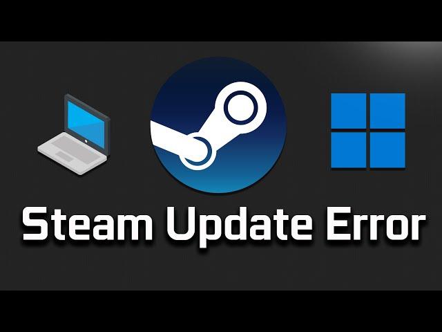 How To Fix An Error Occurred While Updating Steam Game - [2024]