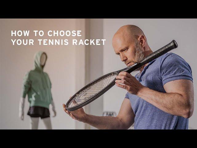 How to Choose a Tennis Racket - HEAD