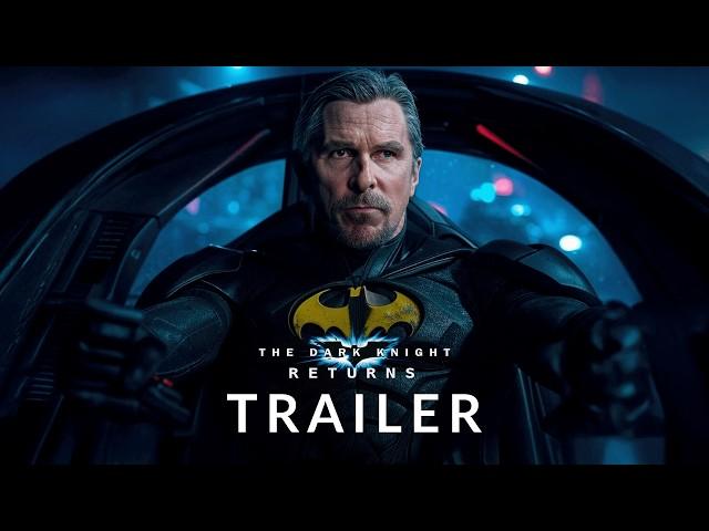 The Dark Knight Returns (2025) - First Trailer | Christian Bale