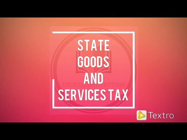 SGST full-form #SGST #TypesofGST #IGST #CGST #GST #Tax #TaxIndia #IndianTax  #IndianTaxSystem #New