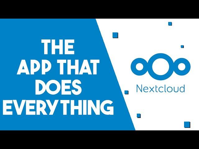 Nextcloud - You Own Your Cloud