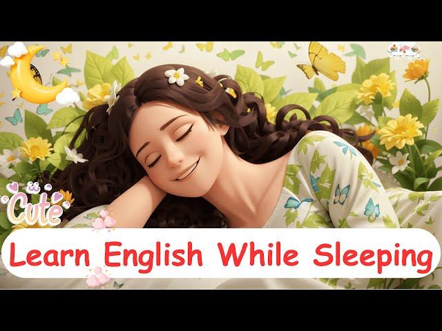 Nighttime English Mastery | Learn English while you Sleep | Subconscious Language Boost Easily