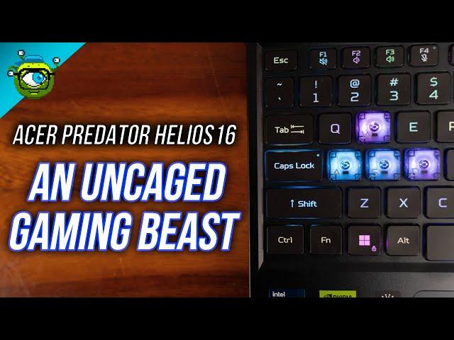 Aggressive Performance + Beautiful Screen = MAXIMUM GAMING | Acer Predator Helios 16