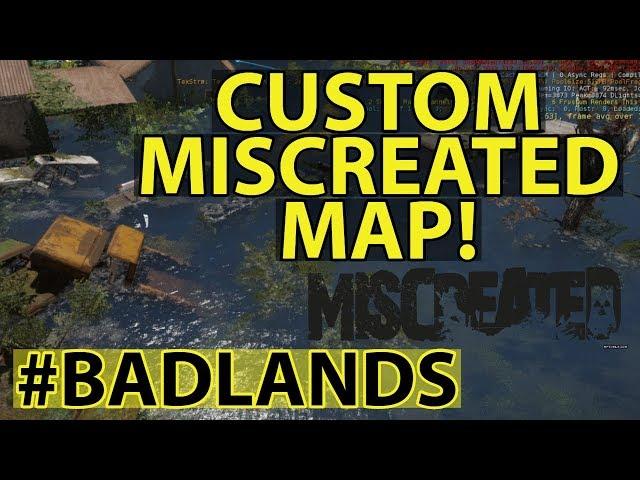 Miscreated Custom Map - Bad Lands - Teaser 1