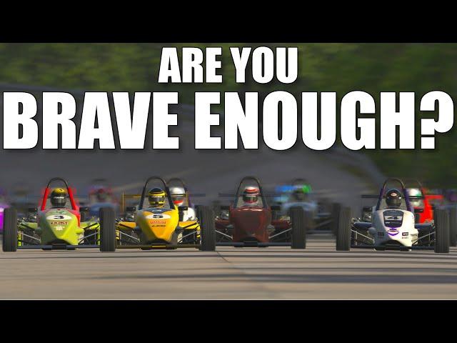EXTREME PACK RACING! | iRacing Skip Barber at Monza Combined