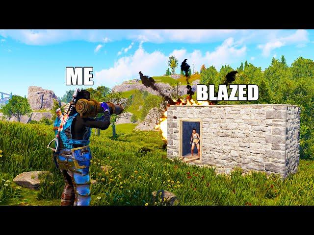 i played rust against blazed for a week and this is what happened