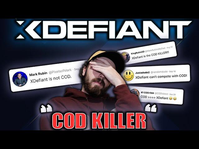 Stop calling XDefiant the "COD Killer" (XDefiant PTS Gameplay)