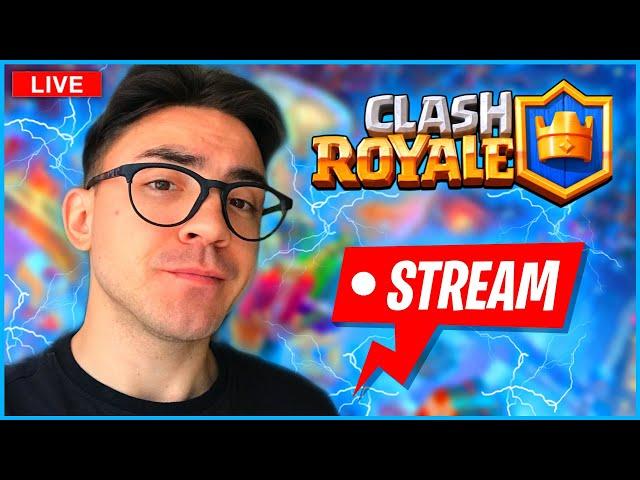 Я НЕ ИГРАЮ В КЛЕШ РОЯЛЬ / CLASH ROYALE / STREAM