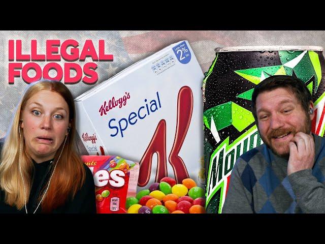 American Foods That Are Banned In Other Countries | Americans React