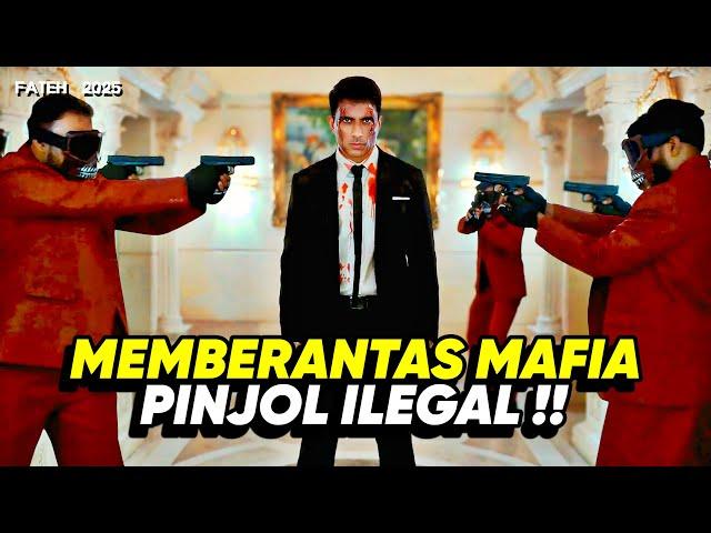 SAAT MANTAN PASUKAN KHUSUS TURUN TANGAN !! MEMBASMI MAFIA PINJOL ILEGAL • ALUR CERITA FILM