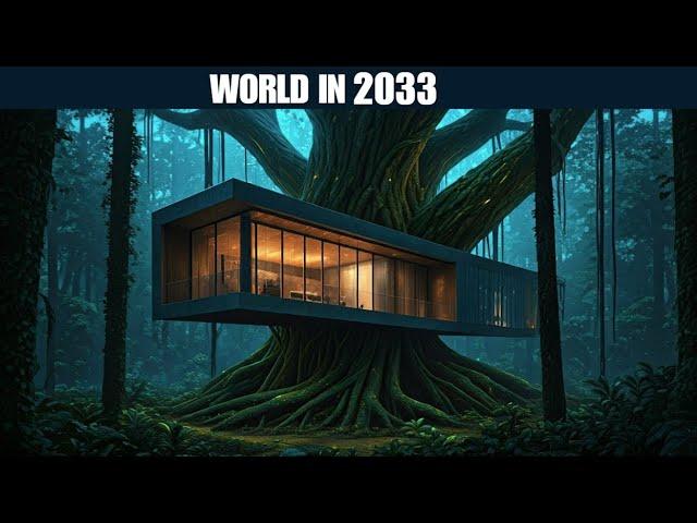 Welcome to the Smart Home of 2050 | The Future of Living: Smart Homes in 2033 | house of the future