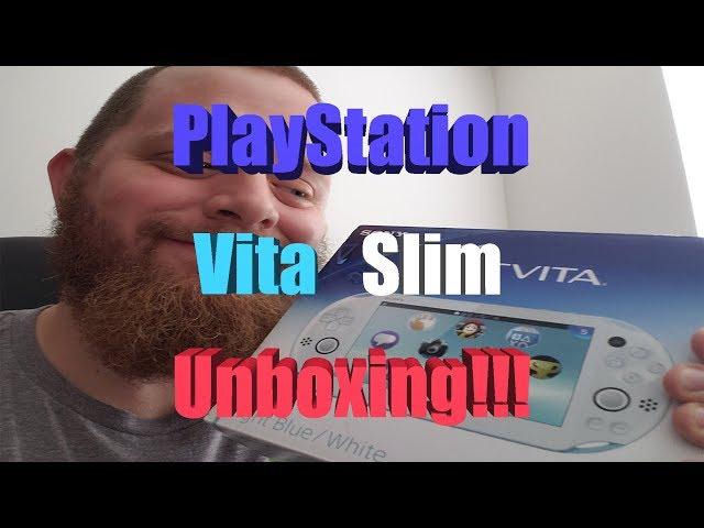 Unboxing the Two-Tone PS Vita Slim! | Karl Rocco